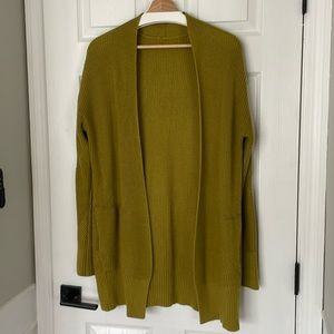 Lululemon Cashlu Sweater Wrap, M/L